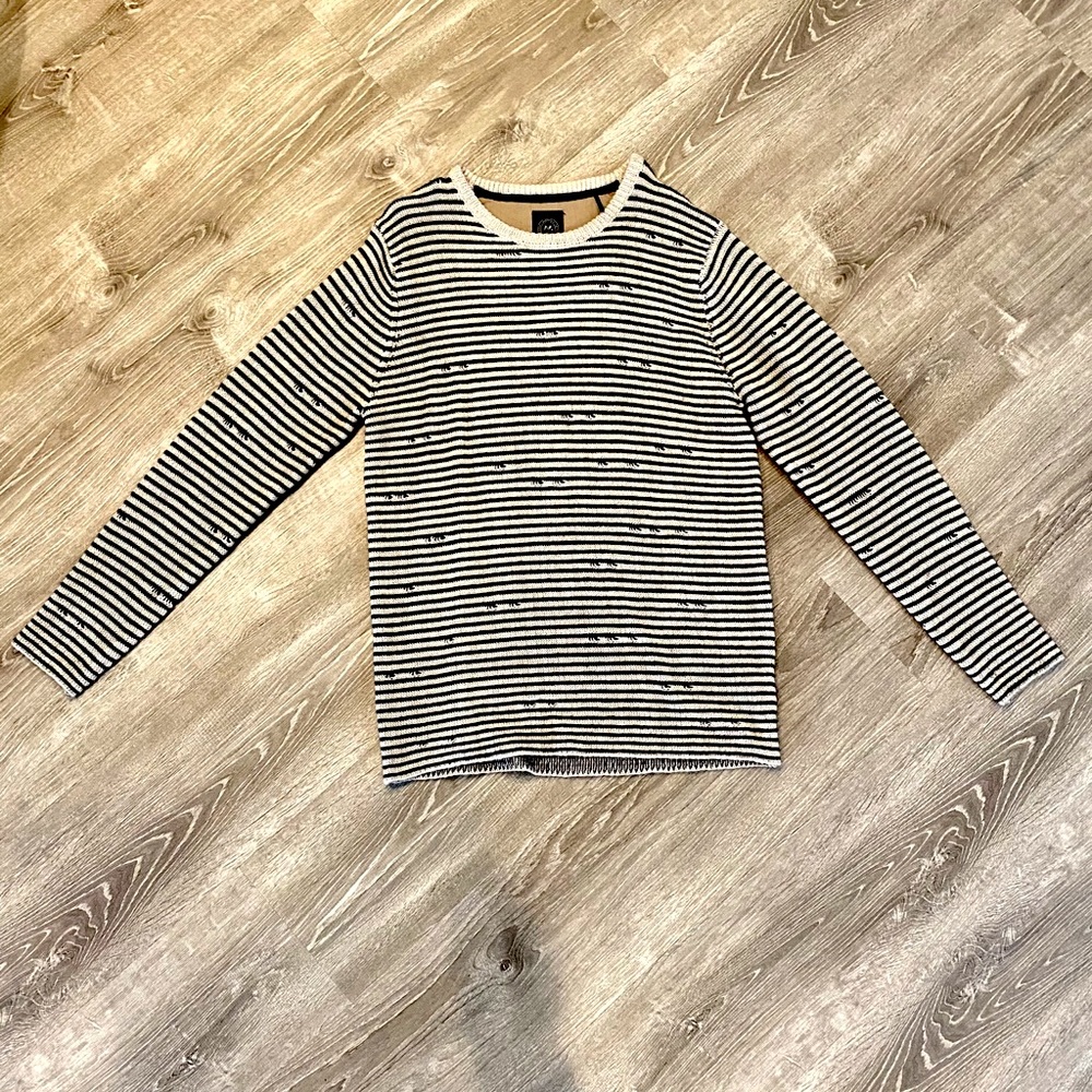 Lindbergh Blue Label Knit Sweater - Mens